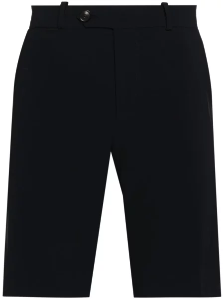 Bermudy Rrd s autogramem modré