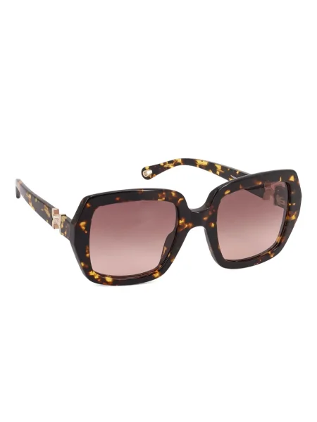 Ochelari de soare Chloé maro