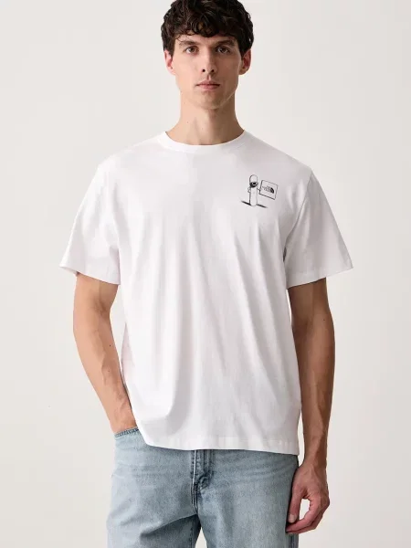 The North Face T-shirt Relaxed biała