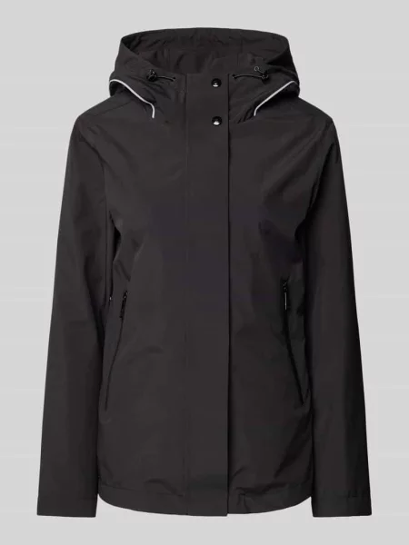 Kurtka softshell z kapturem Fuchs Schmitt czarna