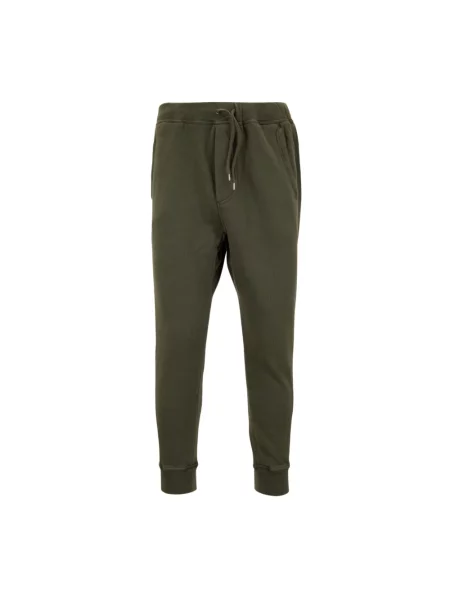 Spodnie Dsquared2 zielone