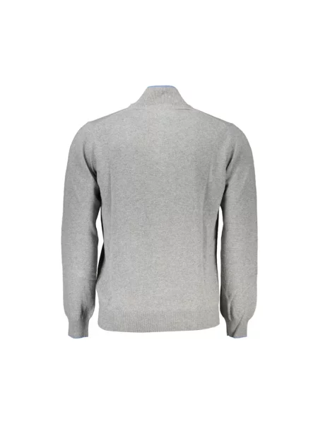 Golf Harmont & Blaine z długim rękawem szary