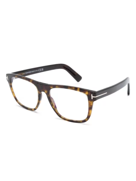 Saulės akiniai Tom Ford Eyewear ruda