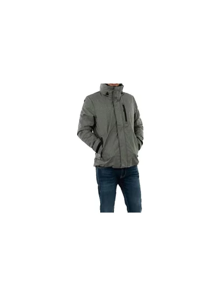 Sacou Superdry gri