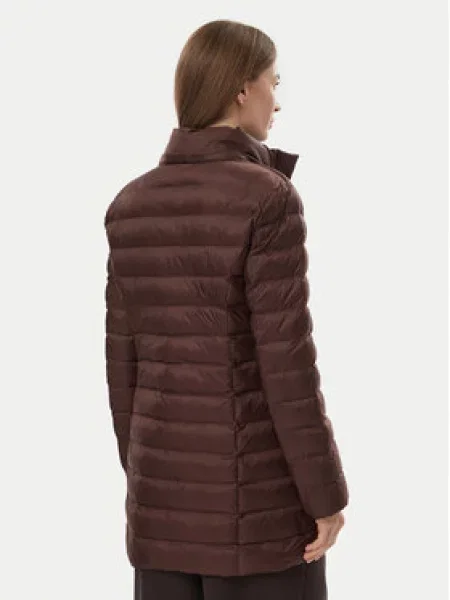 Zimní bunda Emporio Armani hnědá