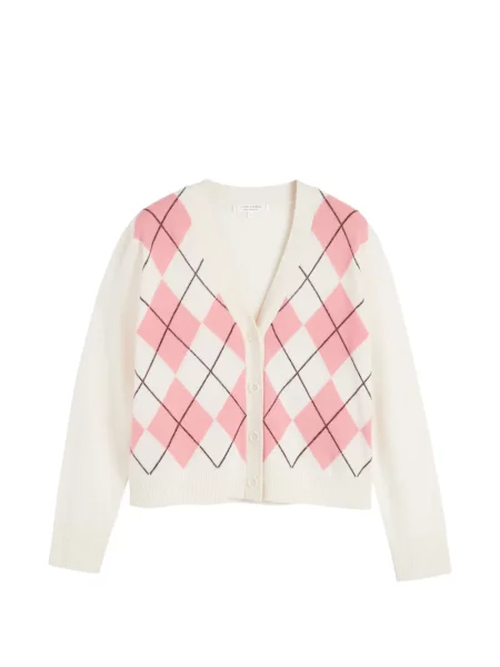 Cardigan Chinti & Parker cu model argyle
