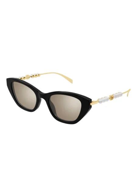 Ochelari de soare Gucci Eyewear cu perle negru