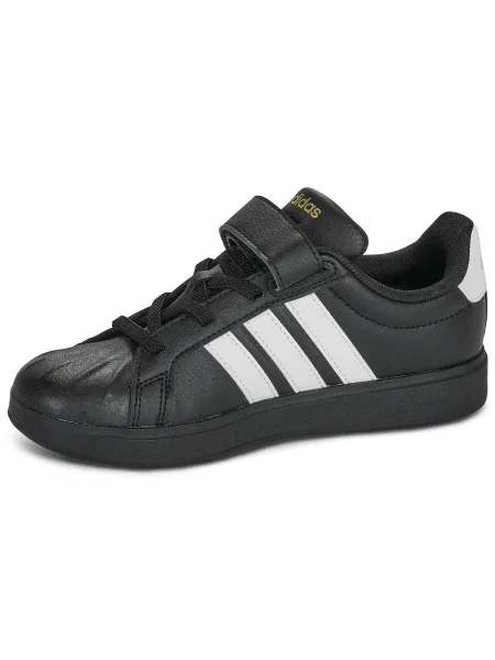 Gyerek félcipő Adidas fekete