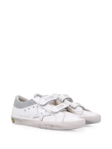 Sneakersy dziecięce Golden Goose białe