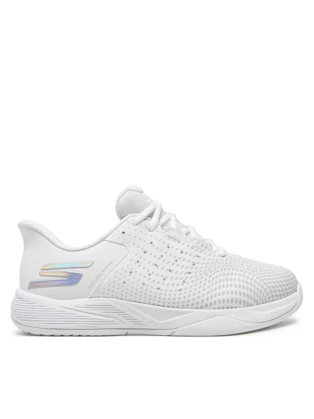Αθλητικά Skechers λευκό