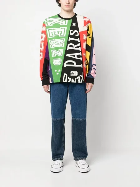 Bluza Kenzo zielona