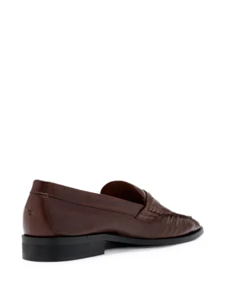 Pantofi loafer Duke & Dexter maro