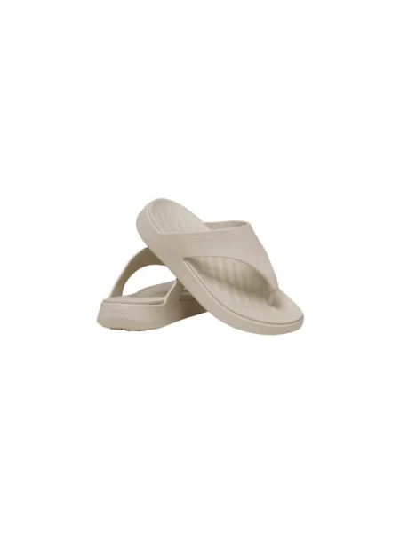 Tenisky Crocs hnedá