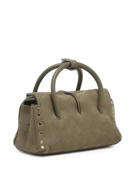 Dětska shopper kabelka Zanellato zelená