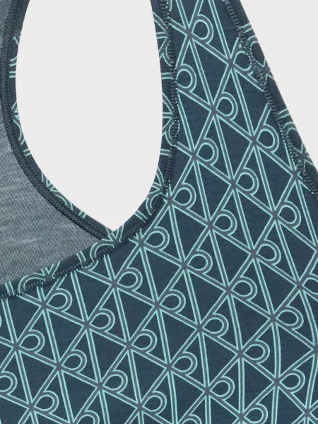 Без підкладки топ Calvin Klein