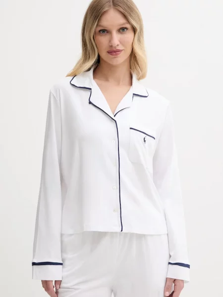 Пижама Polo Ralph Lauren белая