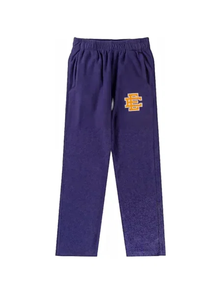Bouclé pantaloni Eric Emanuel alergare violet