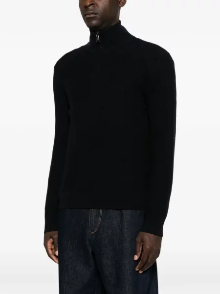 Pulover Brioni tricotate negru