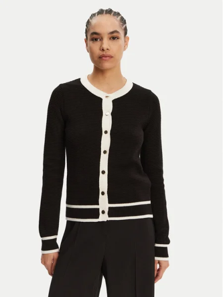 Morgan Cardigan negru