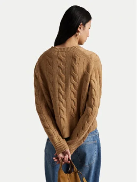 Polo Ralph Lauren Pulover Straight Fit bež