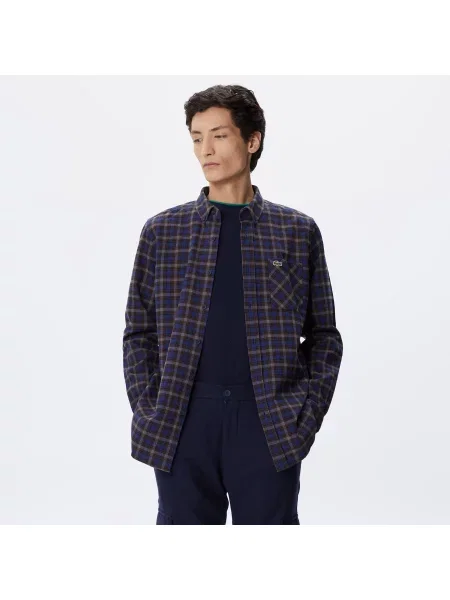 Lacoste Koszulka Lacoste granatowa