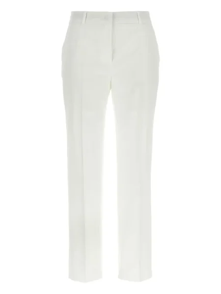 Pantaloni Max Mara alb