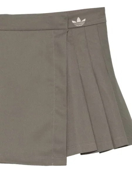 Geacă Adidas alergare cu cordon cu glugă verde