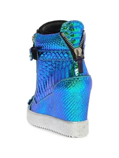 Éksarkú sneaker Giuseppe Zanotti kék