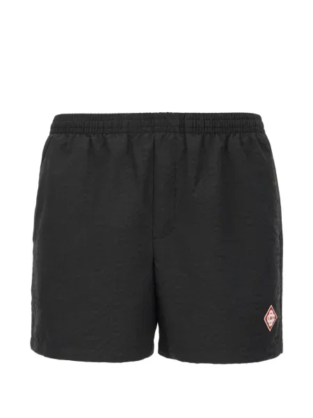 Slip de baie Casablanca negru