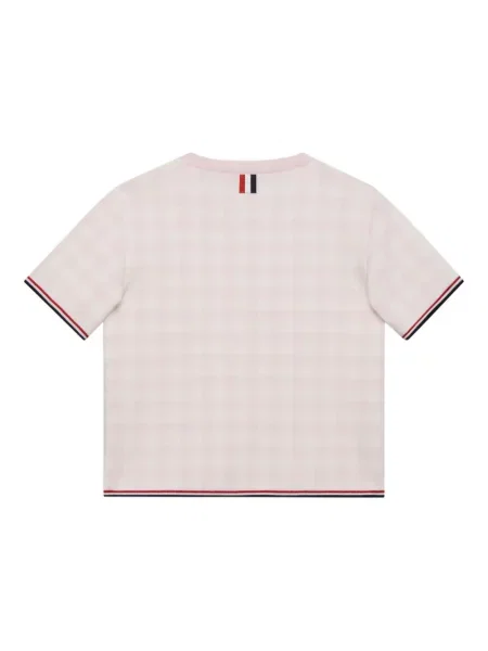 Sweter dziecięcy Thom Browne różowy