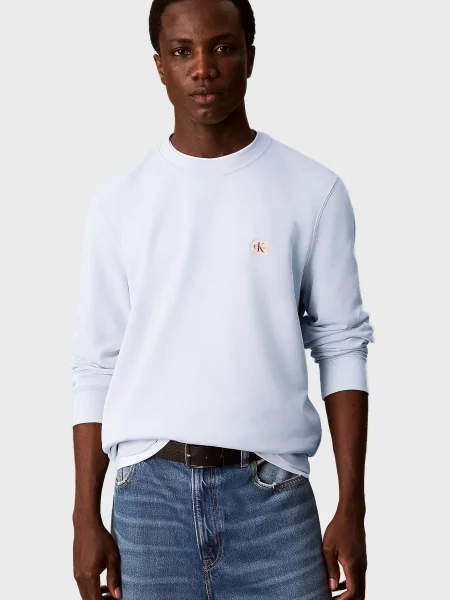 Світшот Calvin Klein сірий