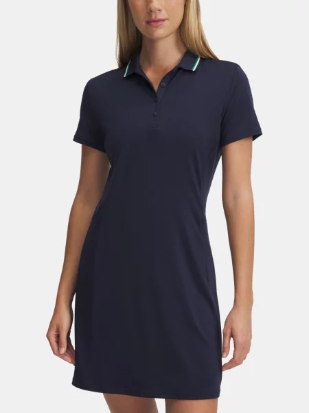 Oblekové šaty Under Armour modrá