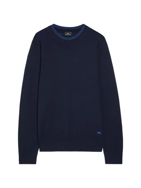 Pulover Ps Paul Smith de lână albastru