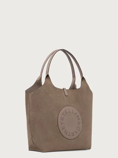 Сумка шоппер Stella Mccartney с лого