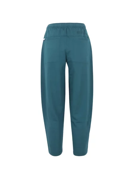 Pantaloni Noumeno Concetp alergare cu cordon albastru
