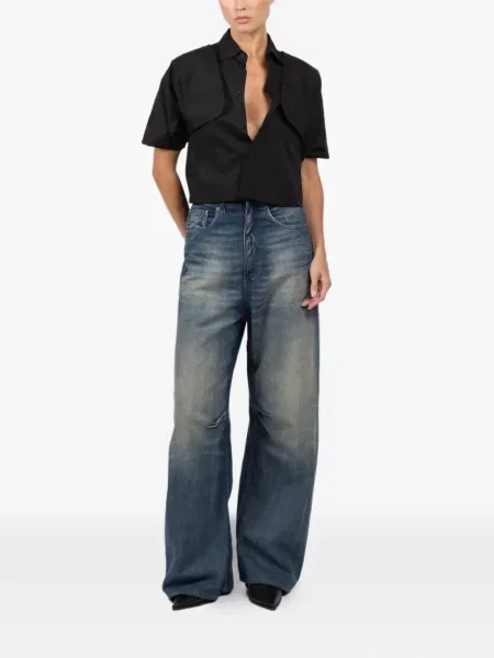 Cropp cămașă Mm6 Maison Margiela negru