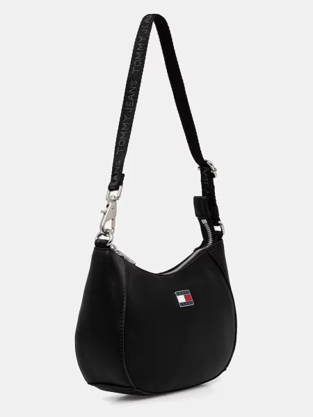 Τσάντα Tommy Jeans μαύρο