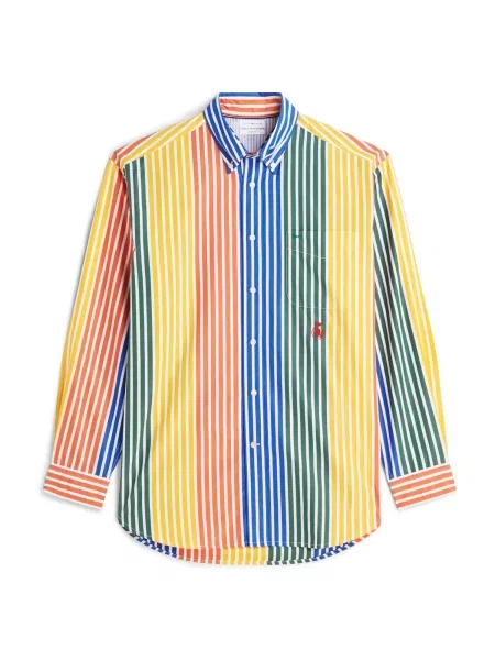 Tommy Hilfiger Cămașă ICON | Relaxed fit galben