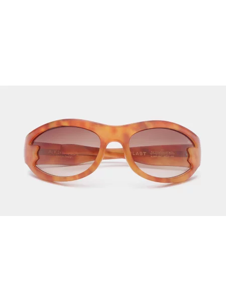A.Kjærbede Blast Orange Unisex Okulary przeciwsłoneczne A.Kjærbede Size: One size pomarańczowy