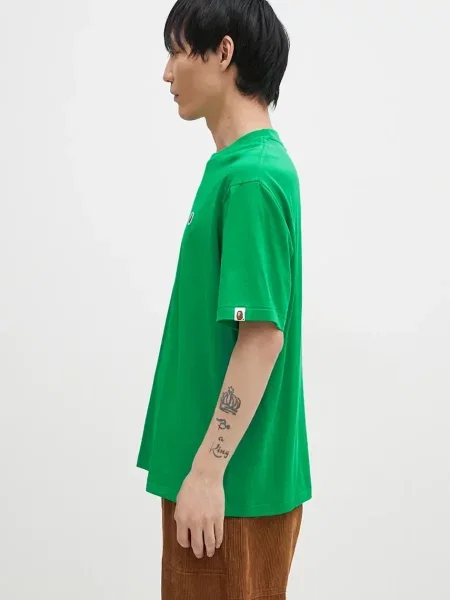 Μπλούζα A Bathing Ape® πράσινο