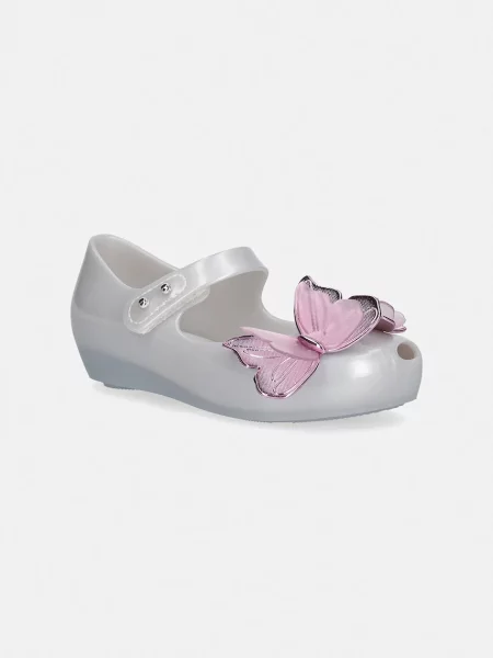 Balerinke Melissa Mini Melissa Ultragirl Fly Iii Bb bijela