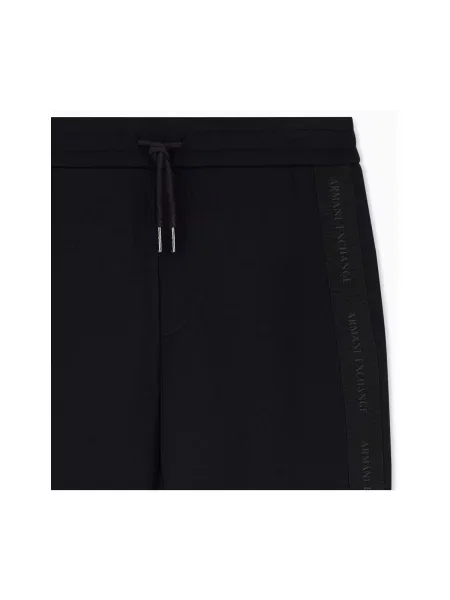 Pantaloni Armani Exchange negru