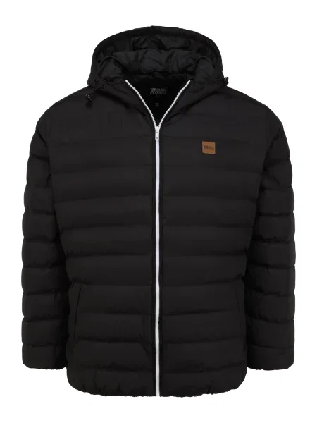 Urban Classics Geacă de iarnă negru