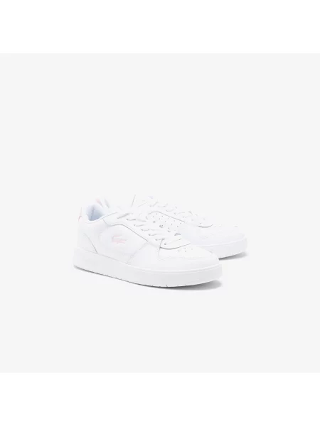 Lacoste Court Ace Leather Sneakers białe