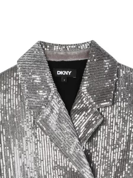 Kurtka dziecięca Dkny szara