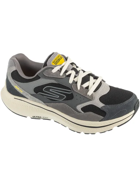 Pantofi Skechers retro gri