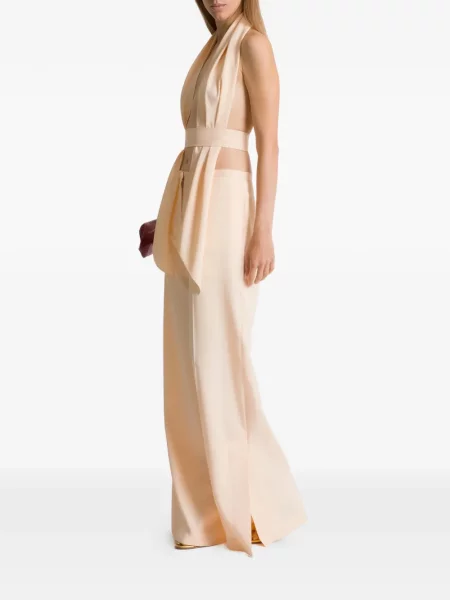 Pantaloni Alberta Ferretti roz