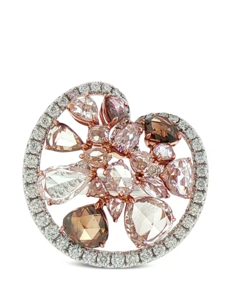 Inel Hyt Jewelry cu model floral