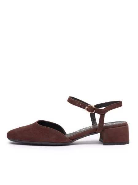 RYŁKO Pumps închis maro