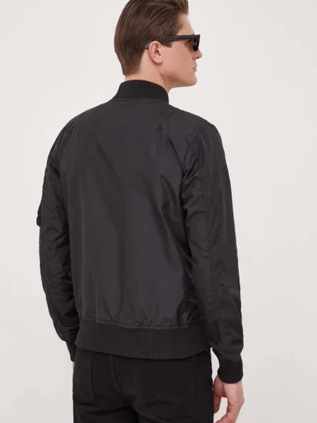 Bomber bunda Alpha Industries TT černá